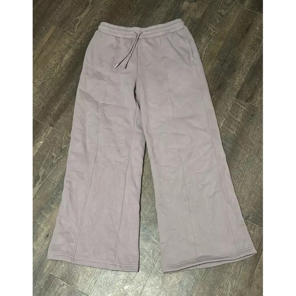 Sweaty Betty Women's Pink The‎ Elevated Drawstring Track Pants Size Medium